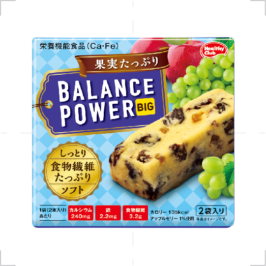 バランスパワービッグ　[果実たっぷり]