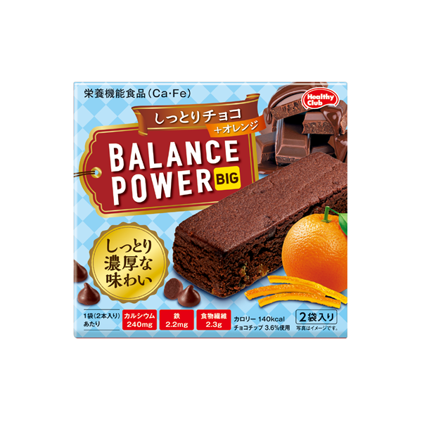 バランスパワービッグ しっとりチョコ
