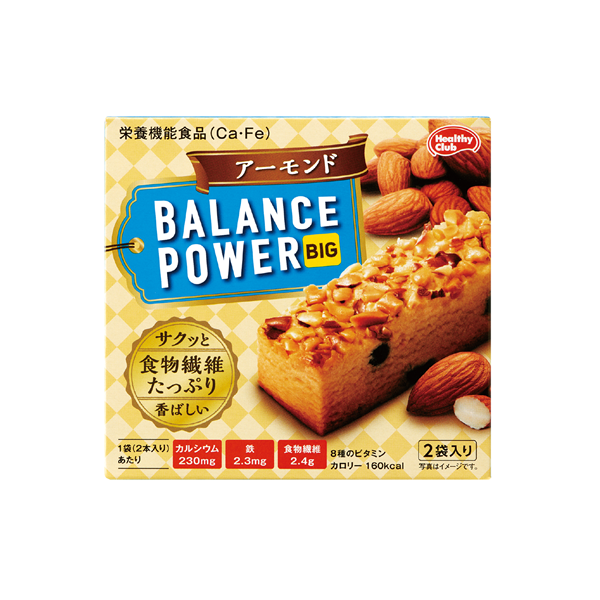 バランスパワービッグ アーモンド