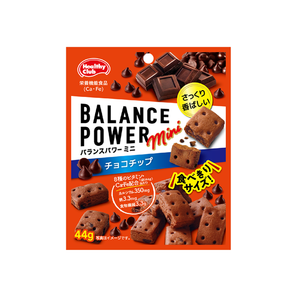 バランスパワーミニ 44ｇ　チョコチップ