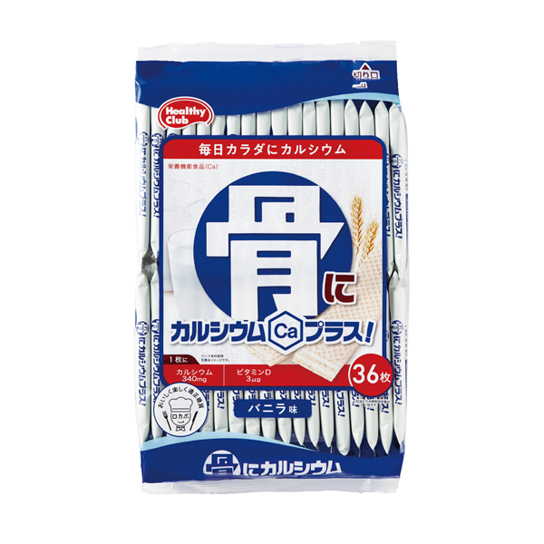 36枚 骨にカルシウムウエハース