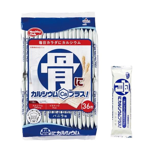 36枚 骨にカルシウムウエハース
